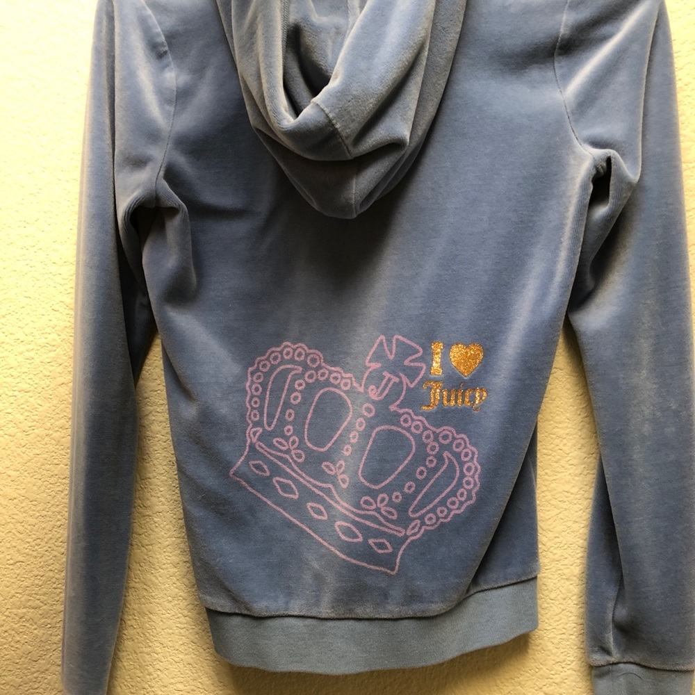 NEW Juicy Couture Velour Jacket